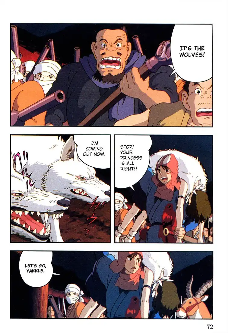 Mononoke Hime Chapter 9 35